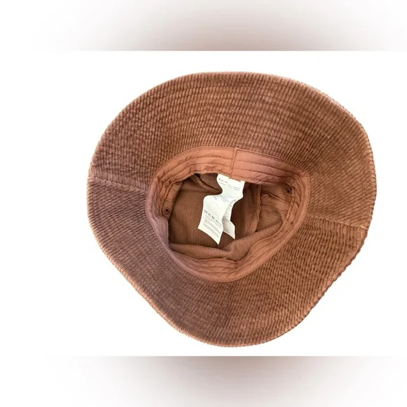 Rip Curl Cord Surf Bucket Hat Brown Curduroy Beach Y2K Beach 90s - Picture 5 of 9